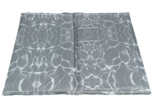 28786 Охолоджуючий килимок Soft L сірий 65*50cм
