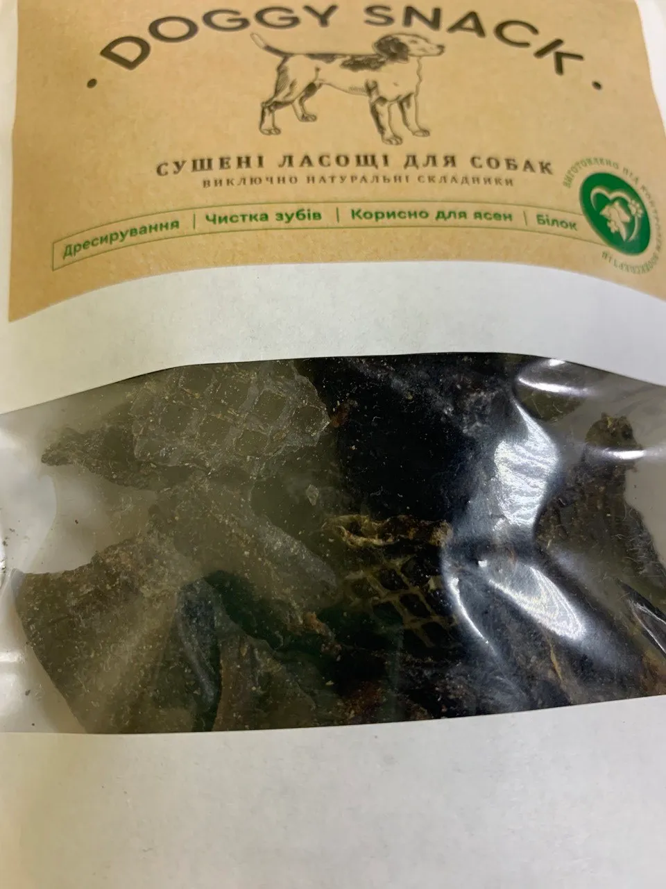 DOGGY SNACK Печінка яловича 80гр