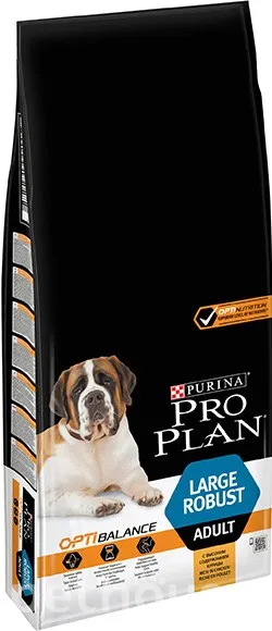 ProPlan Large Robust для собак великих порід (курка), 1 кг (мішок 16.5 кг)