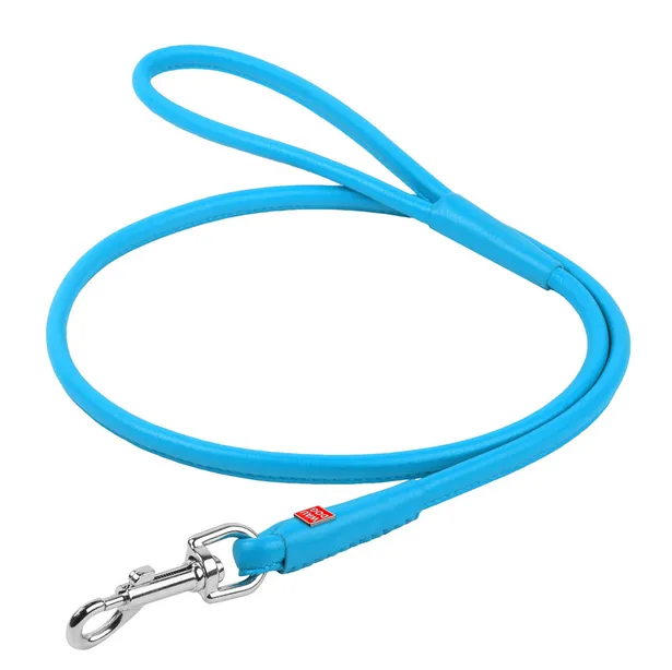 33772/33778 Повідець CoLLar Glamour круглий Ш 8мм Д 122см синій/жовтий