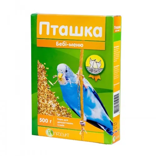 Пташка "Бебі-меню" 500гр