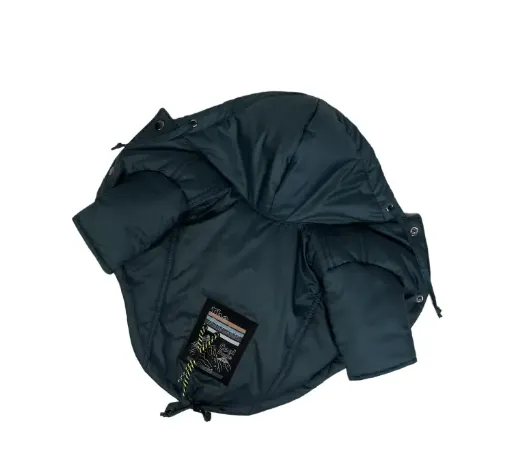 Парка Denim пляшковий зелений 6 KP-25/6