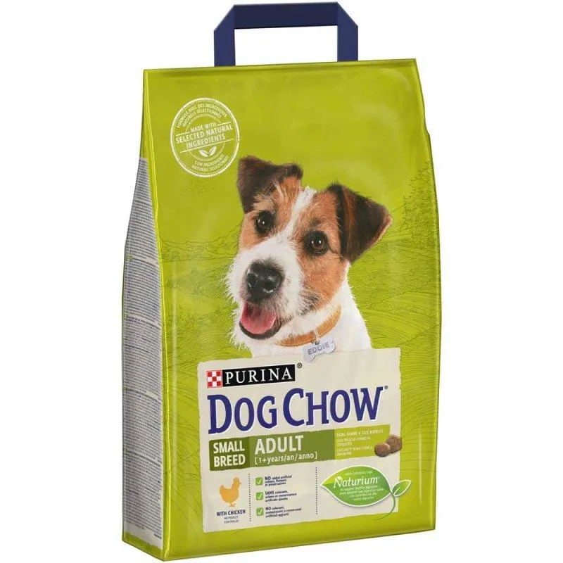 Dog Chow Puppy Small Breed для собак малих порід (курка), 2.5 кг
