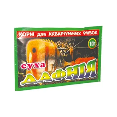 Корм "Дафнія" пакет, 10 г
