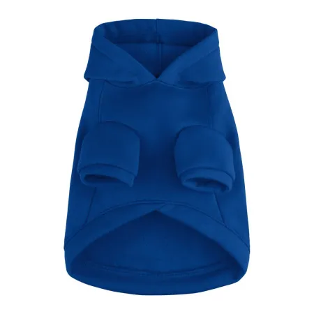 Худі для собак ТМ Barksi Textile XS, синій 155202