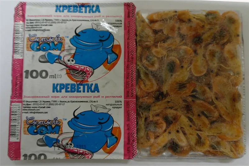 Креветка 100мл