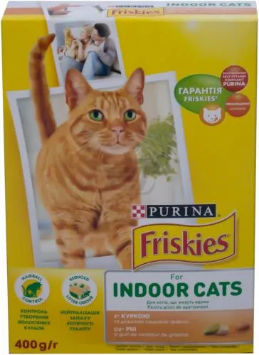 Friskies для котів що живуть у приміщенні, 400 г