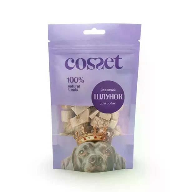Cosset Яловичий шлунок для собак 40г