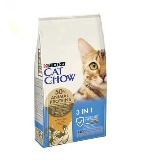 СаtChow Feline 3в1 1кг