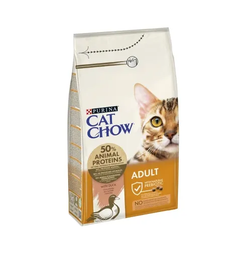 Cat Chow Качка 1.5кг