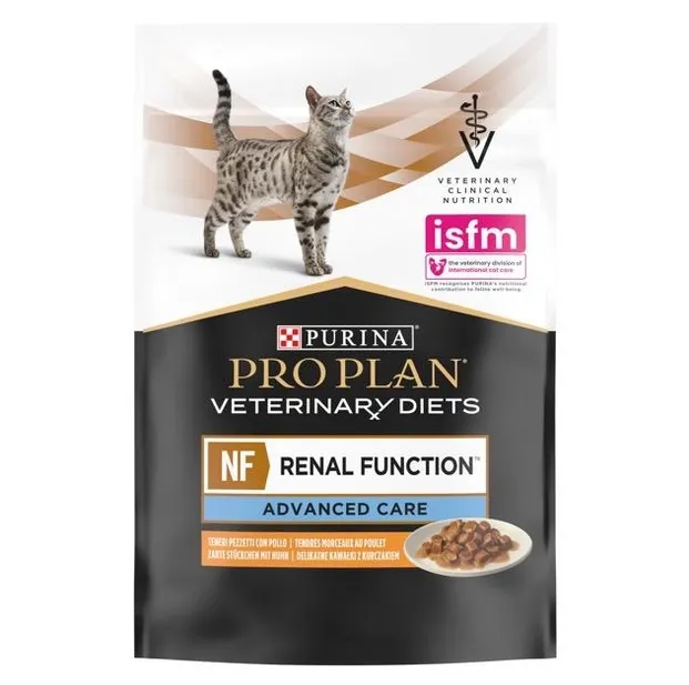 PPVD Фелін НФ Шу П (NF RENAL FUNCTION Advanced Care) Курка для котів 85г