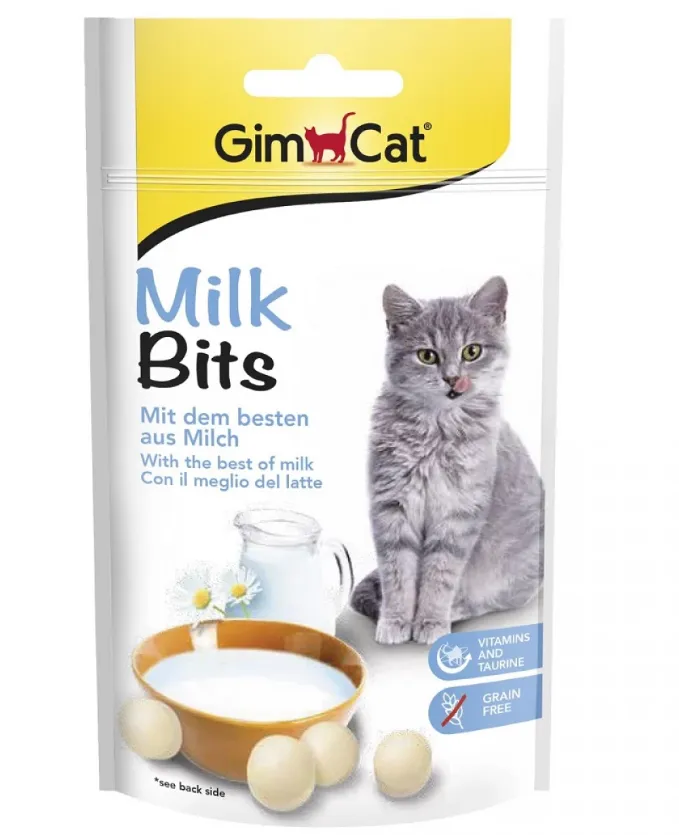 GimCat Milk Bits Молоко 40г 80шт 418735