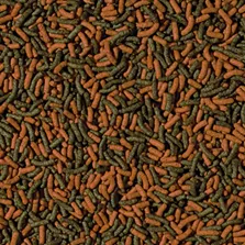 CICHLID RED & GREEN MEDIUM STICKS 0,1кг