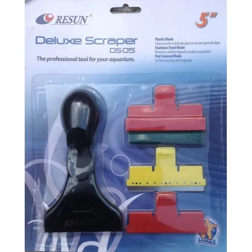 Р Скребок проф.Делюкс DS-05 12,5см