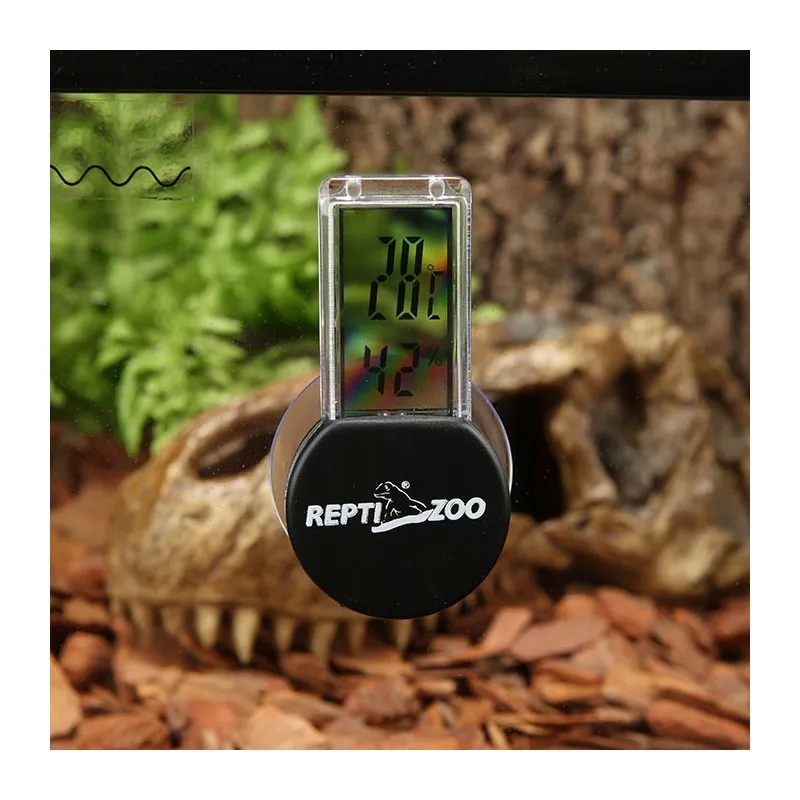 Гігрометр - термометр цифровий Repti-Zoo LCD IPX4 (RZ-SH125B)