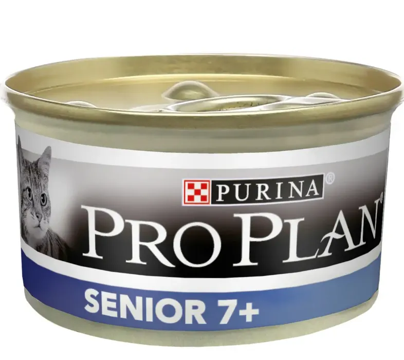 ProPlan жб 85г Senior 7+ з тунцем