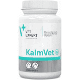 КалмВет (60капсул) заспокійливе(триптофан, ромашка,валеріана) 1шт