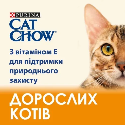 СаtChow Курка 1кг