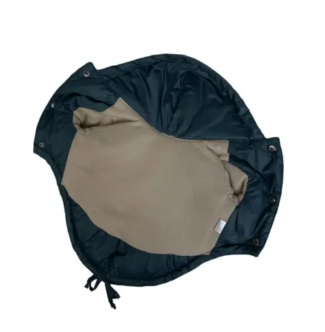 Парка Denim пляшковий зелений 6 KP-25/6