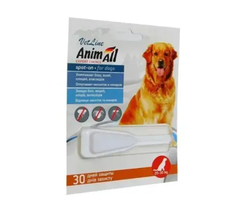 AnimAll VetLine спот-он для собак 20-30кг (6.0мл)