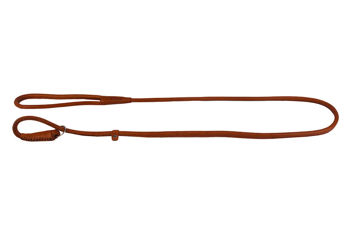 CoLLaR Soft повідець-зашморг круглий (коричневий), W 8 мм, L 135 см