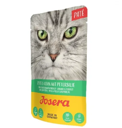 Josera вологий корм паштет з качкою і куркою з петрушкою 85г