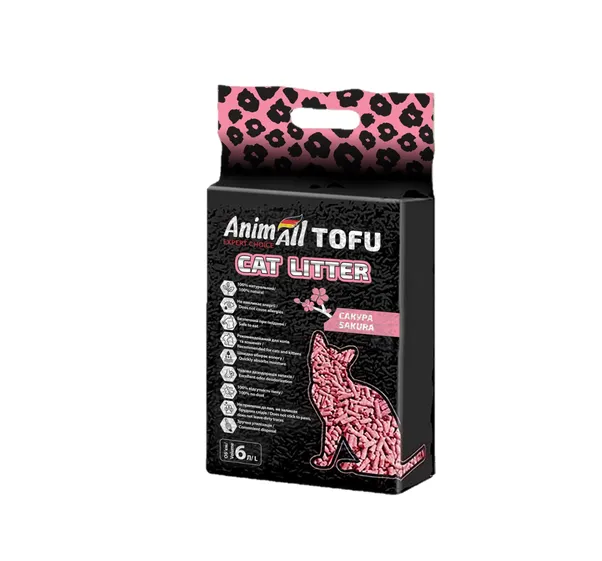 AnimAll ТОФУ Сакура 2,6кг\6л