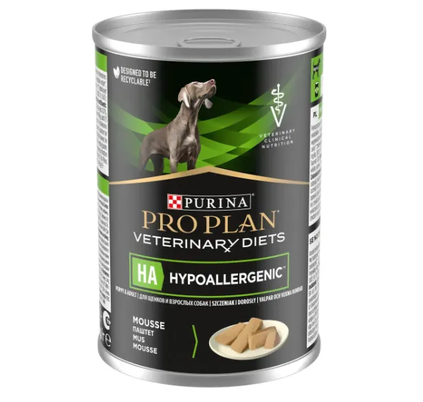 ProPlan Veterinary Diets HA Hypoallergenic для собак 400г