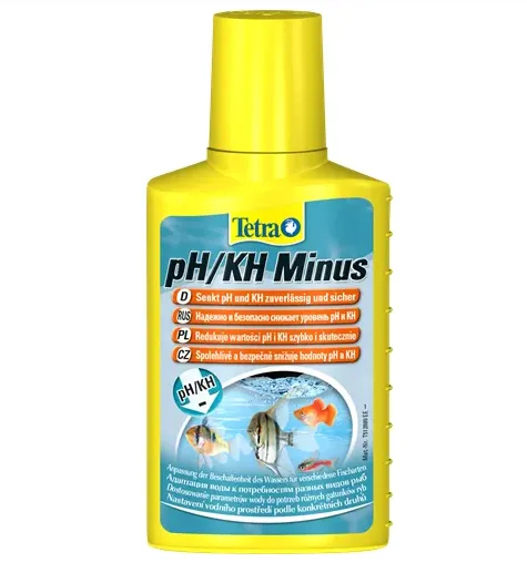 Тetra PH/KH Minus 100мл 276581