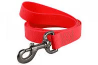 27233 Повідець WauDog Waterproof, водостійкий (25мм,122см) червоний