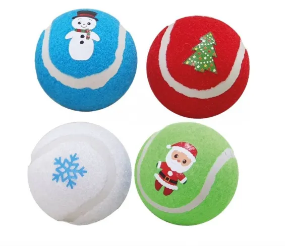 H 65633 М'яч Xmas тенісний 6,5см