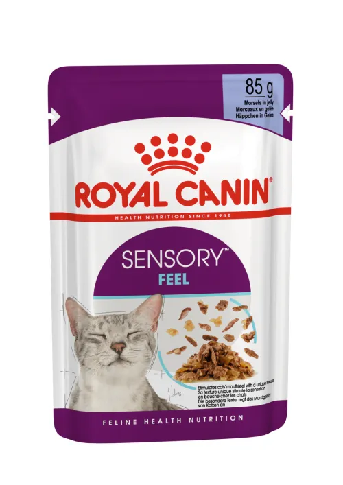 Royal Canin, Sensory Feel, желе 0.085кг