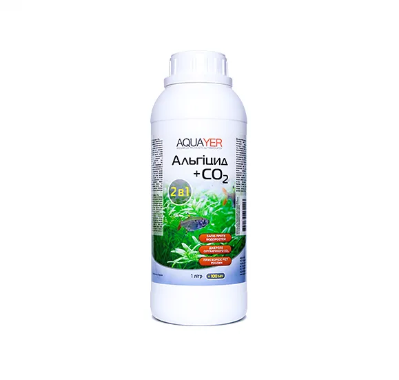 AQUAYER Альгіцид+СО2, 1 л