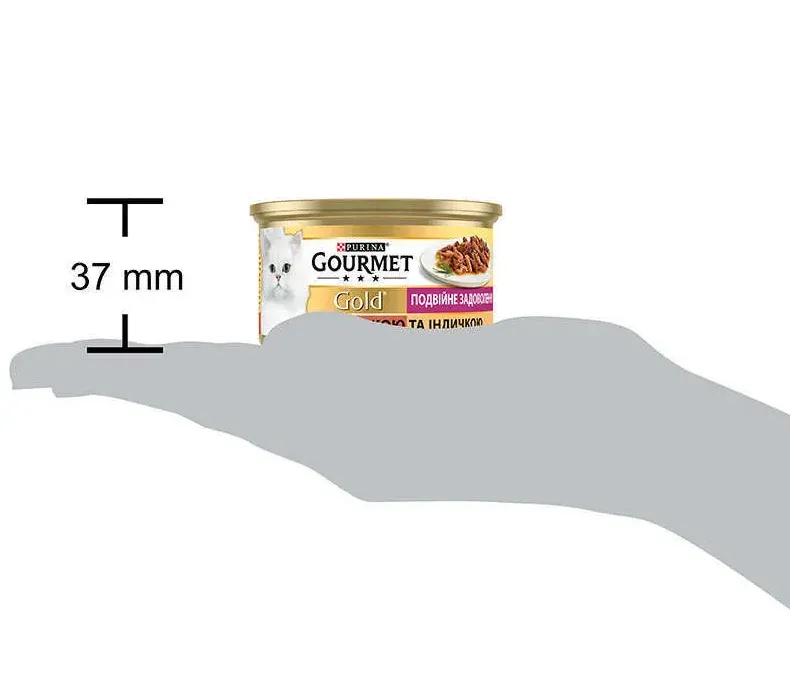 Gourmet Gold жб 85г Підлива, Качка, індик