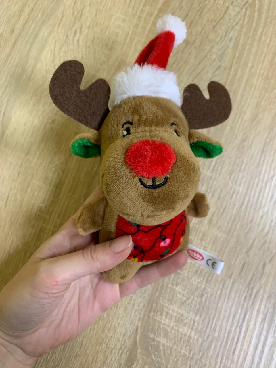 65604 Іграшка для собак Xmas Різдвяний Олень 21см