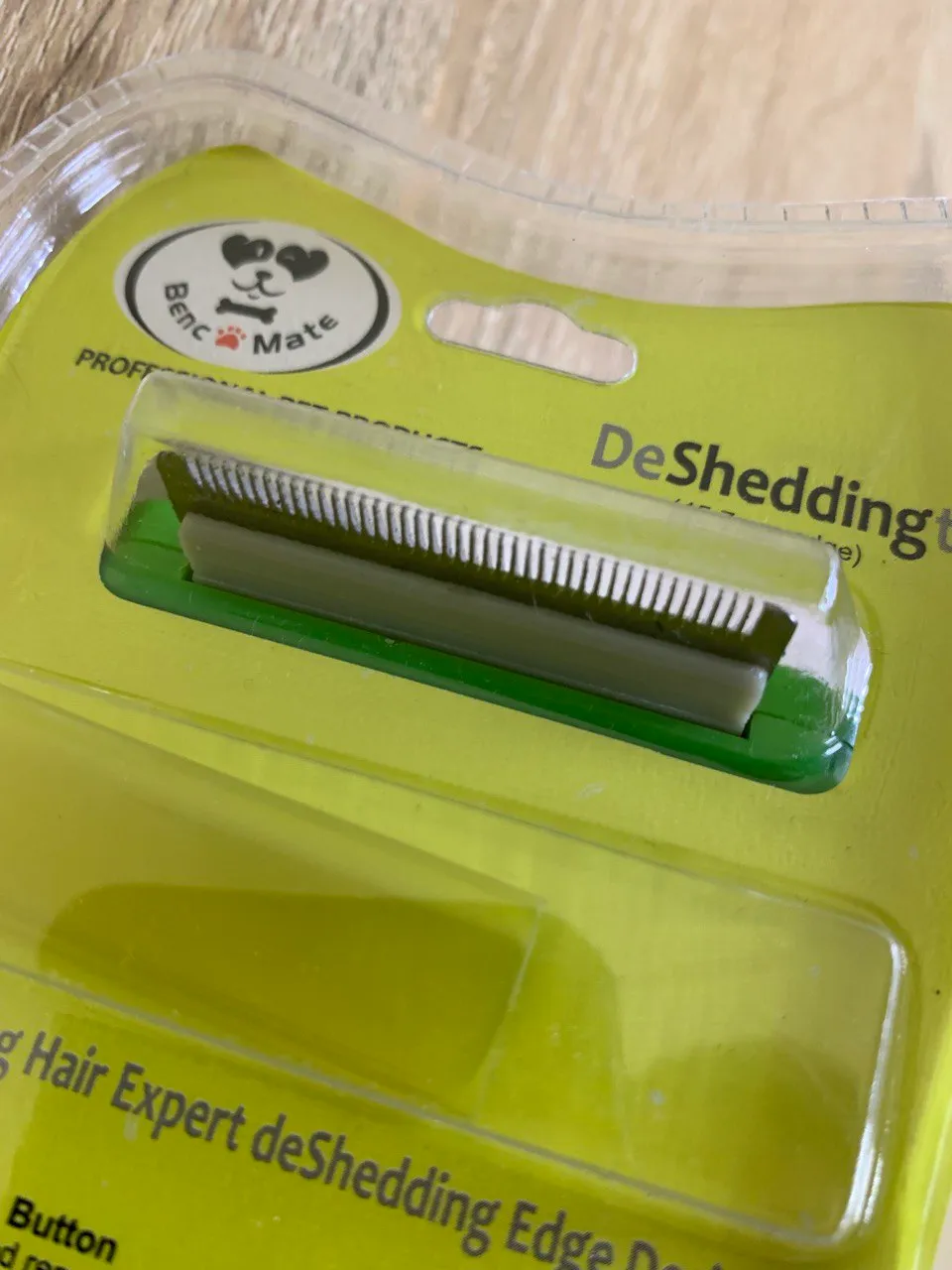 FURminator з кнопкою для маленьких собак з довгою шерстю 45.7мм DeShedding Tool 04050