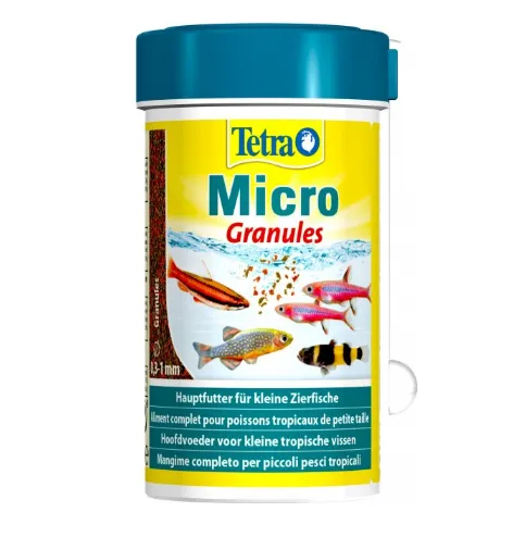 Tetra, 100ml, Micro Granules (мікро гранули)