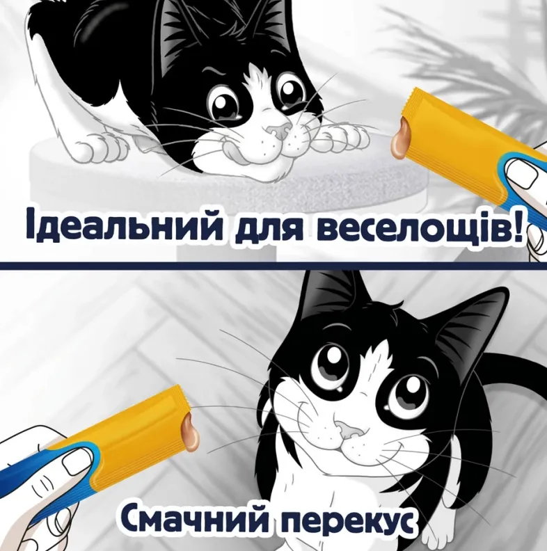 Felix Deli Moments рідкі ласощі з куркою 4*10г