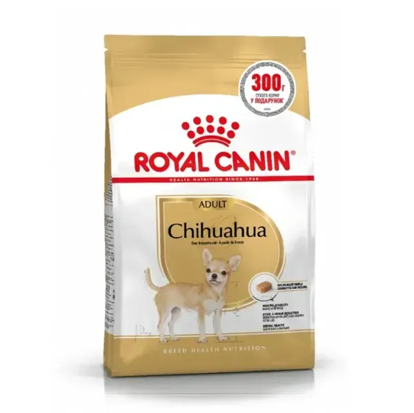 Royal Canin, Chihuahua Adult 1.2+300кг