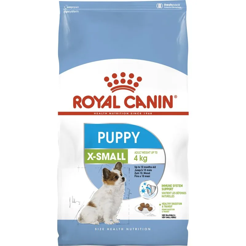 Royal Canin X-Small Junior сухий корм для цуценят маленьких порід, 1,5 кг