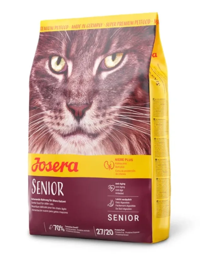 JOSERA Senior (Сеньйор) для котів у зрілому віці з нирков. недостат. 0.400 кг