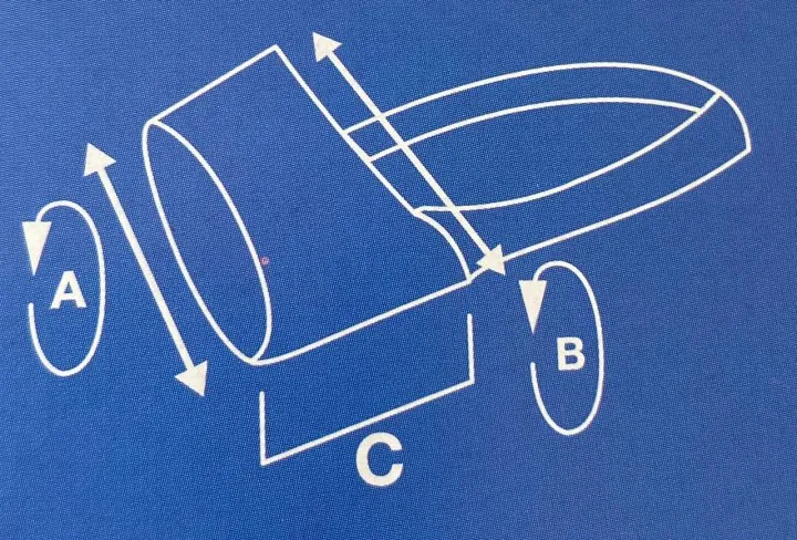 Намордник нейлоновий №4XL бладхаунд (морда 25*38*12см) C6AS0356