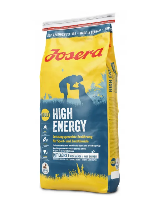 JOSERA High Energy (Хай Енерджі) лосось для активних, 1кг