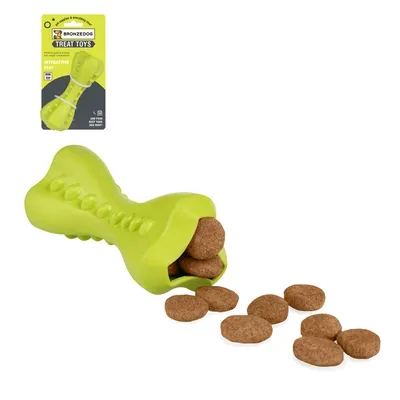 Іграшка для собак BronzeDog Smart (Green) 12*5см