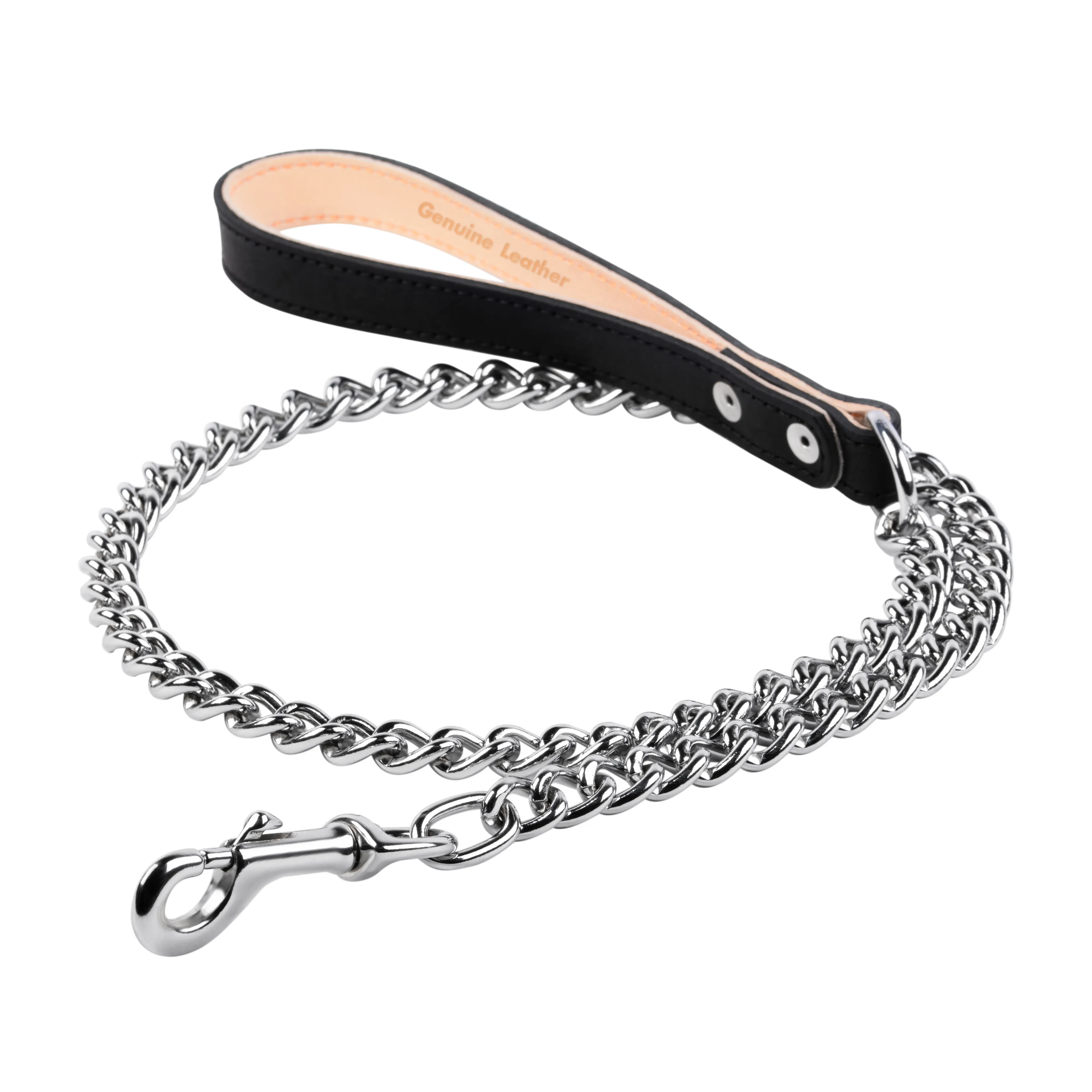 CoLLaR Повідець-ланцюг (великі породи), W 4 мм, L 105 см