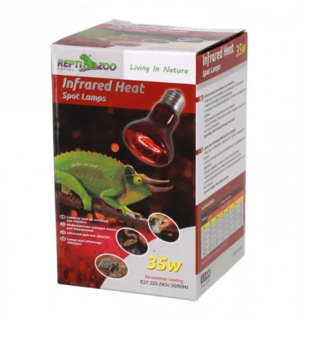 Інфрачервона нагрівальна лампа Repti-Zoo Infrared Heat 35W R63035