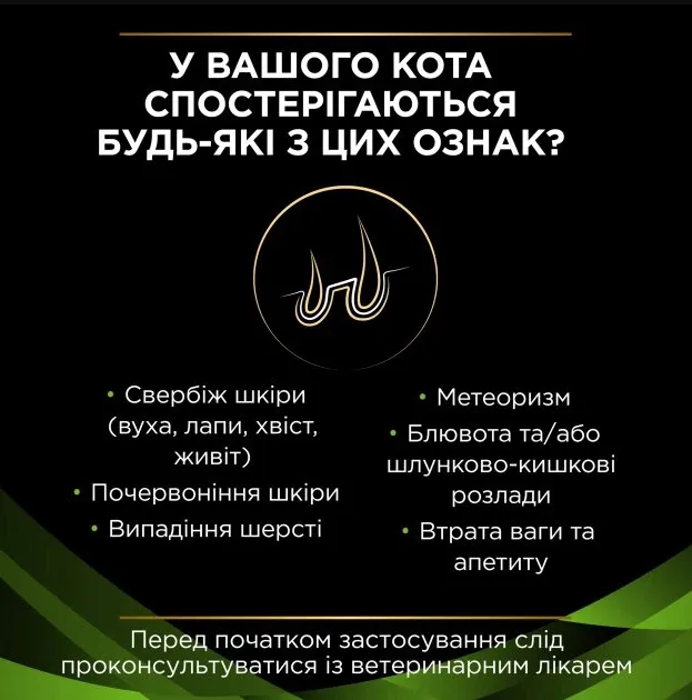 ProPlan Veterinary Diets HA Hypoallergenic для котів 325г