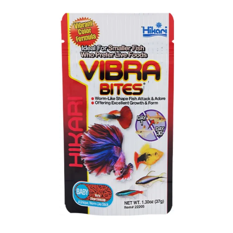 Hikari Vibra Bites Baby 37g 22205