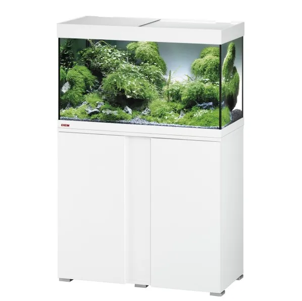 Акваріумний комплект Eheim vivaline LED, 126л, білий з тумбою (0613003)