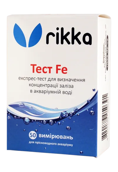 Тест Fe (залізо)